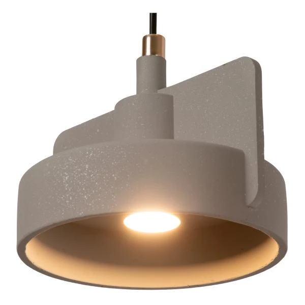 Lucide NINJA - Pendant light - 3xE27 - Multicolor - detail 1